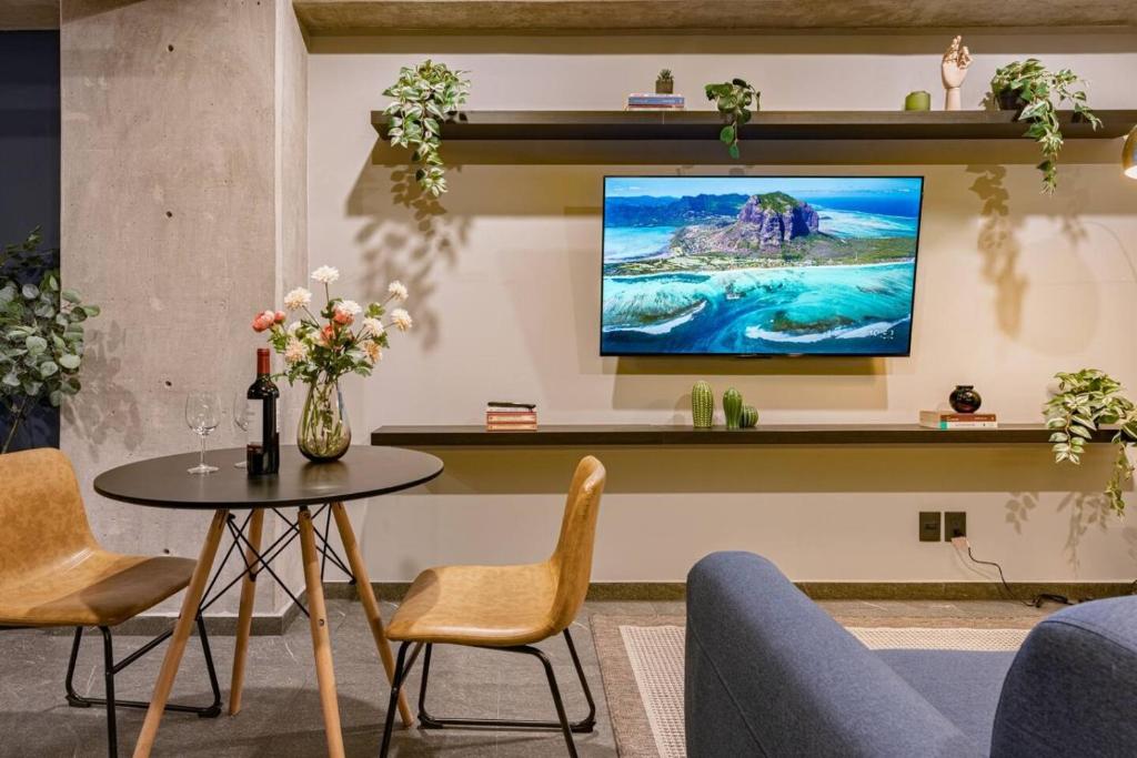 Boutique 1BR Suite, Gym, Near Reforma - 1