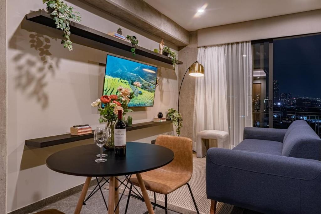 Boutique 1BR Suite, Gym, Near Reforma - 3