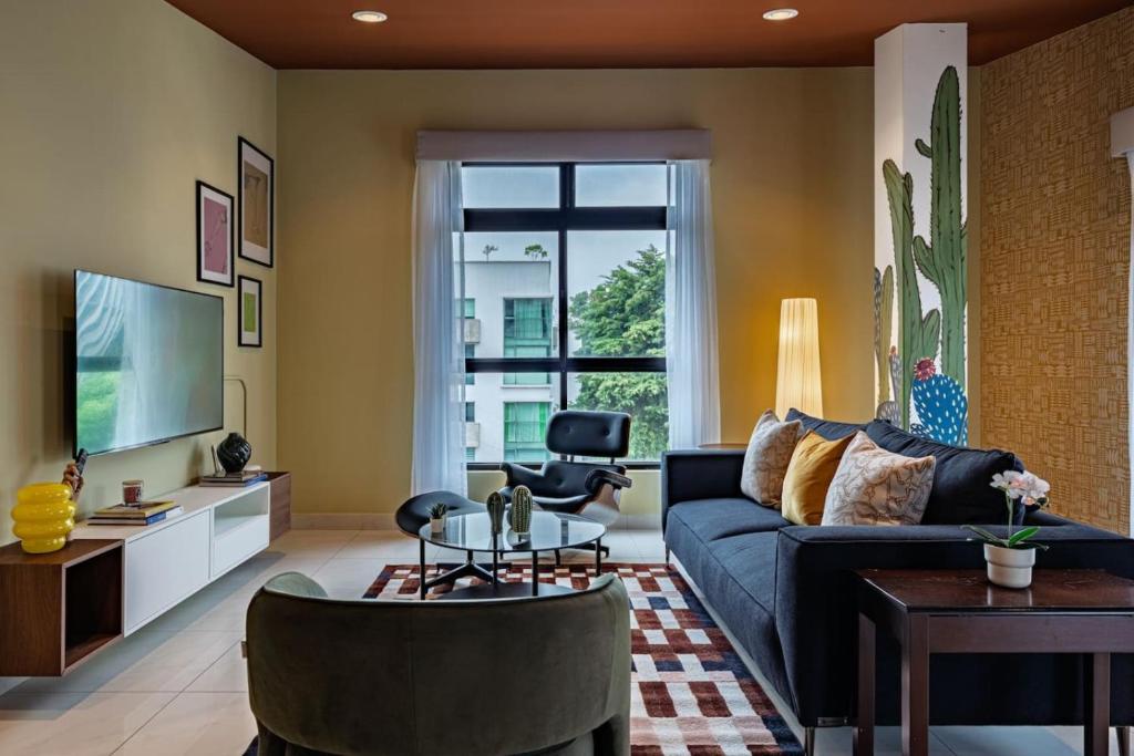 Serene CDMX Stay Modern - 4