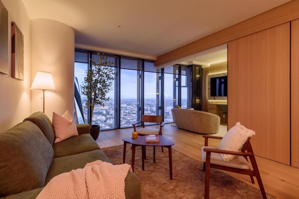 The R Line | Floor 42 Skyline | King Suite | Pool - 1