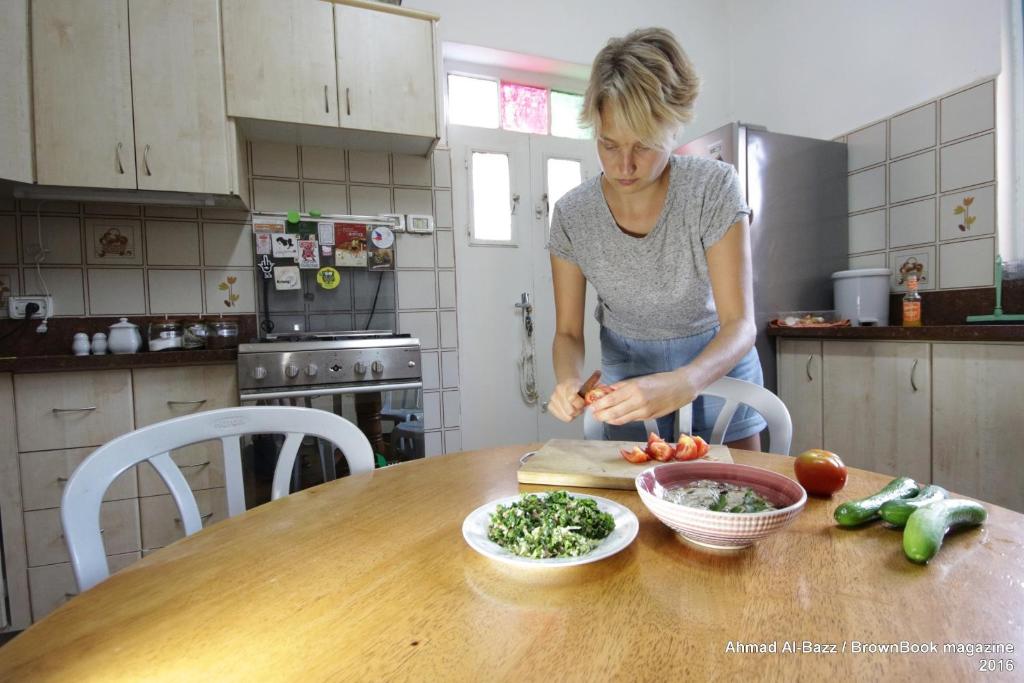 Restaurant, Auberg-Inn Guesthouse in Jericho