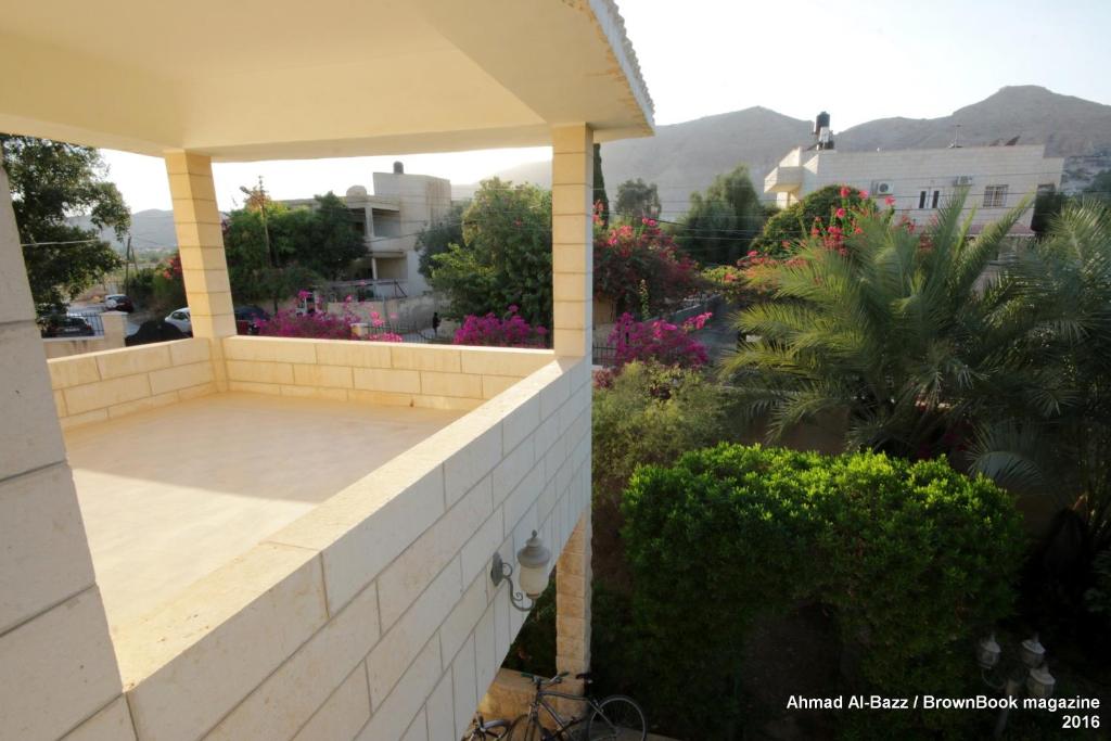 Balcony/terrace, Auberg-Inn Guesthouse in Jericho