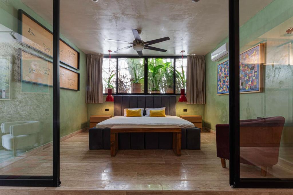 Casa Yaax. Urban oasis in Merida - 1