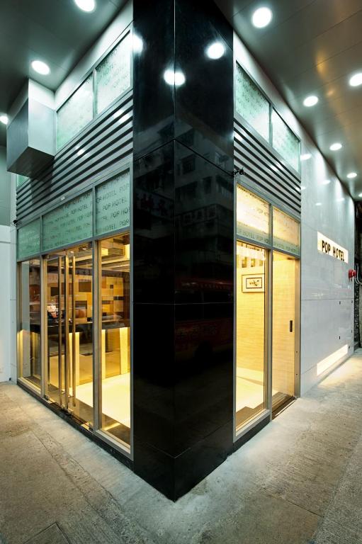 Entrance, Pop Inn‧Mong Kok(Former Minimal Hotel Bazaar) in Hong Kong
