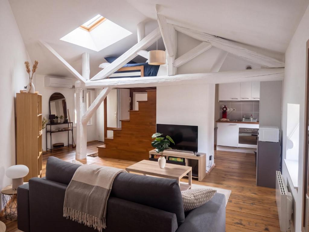 Mezzanine 10 min walk from Place Stanislas - 1