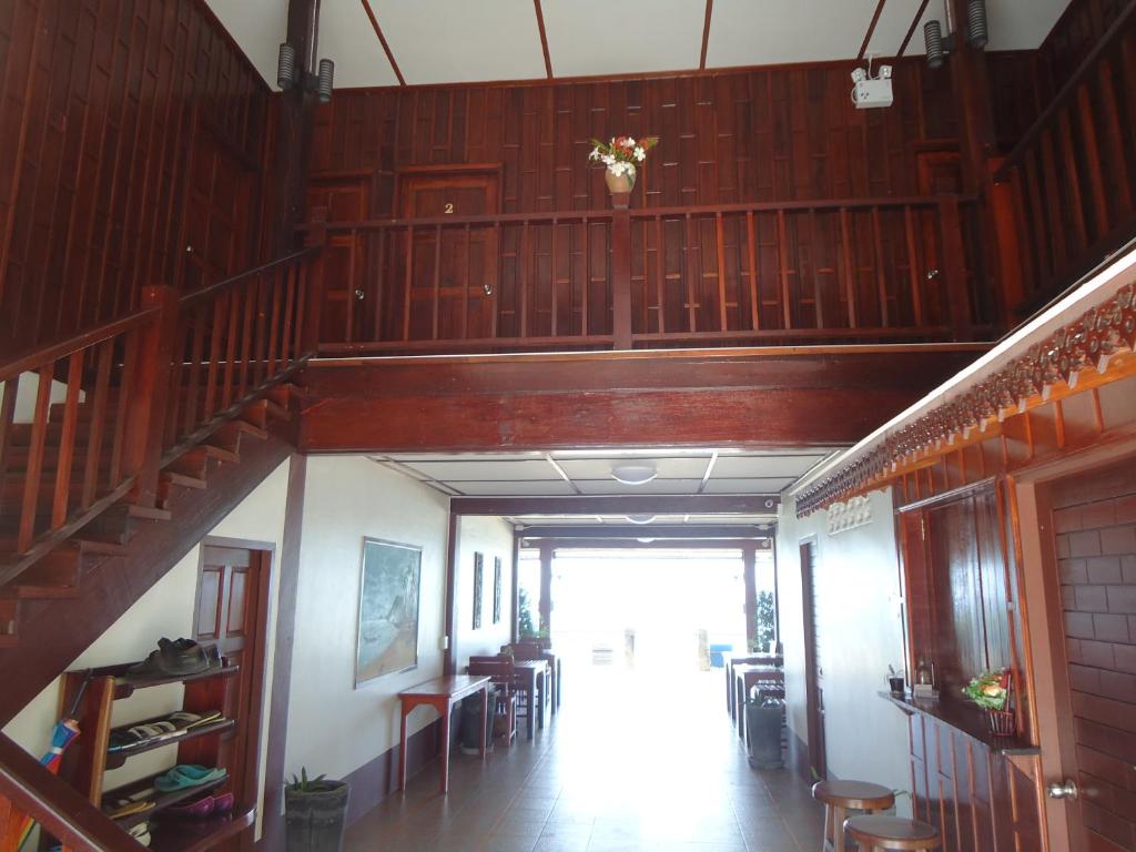Lobby, Sea Breeze House, Naiplao Beach in Nakhon Si Thammarat
