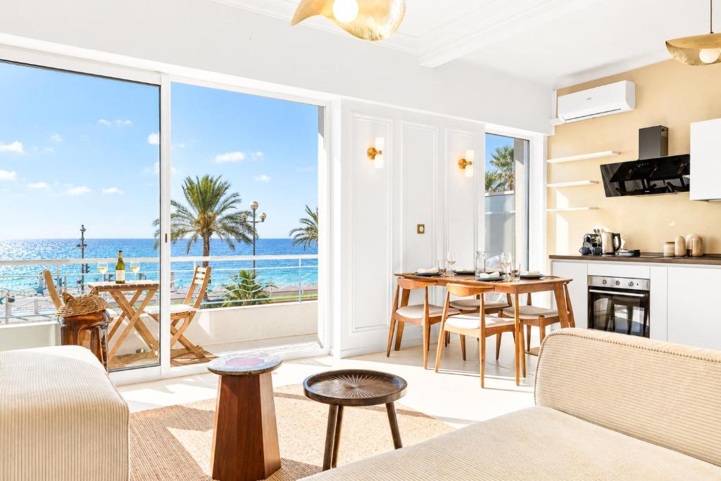 Stella mar - Plage à Pied, Balcon Vue Mer - 4