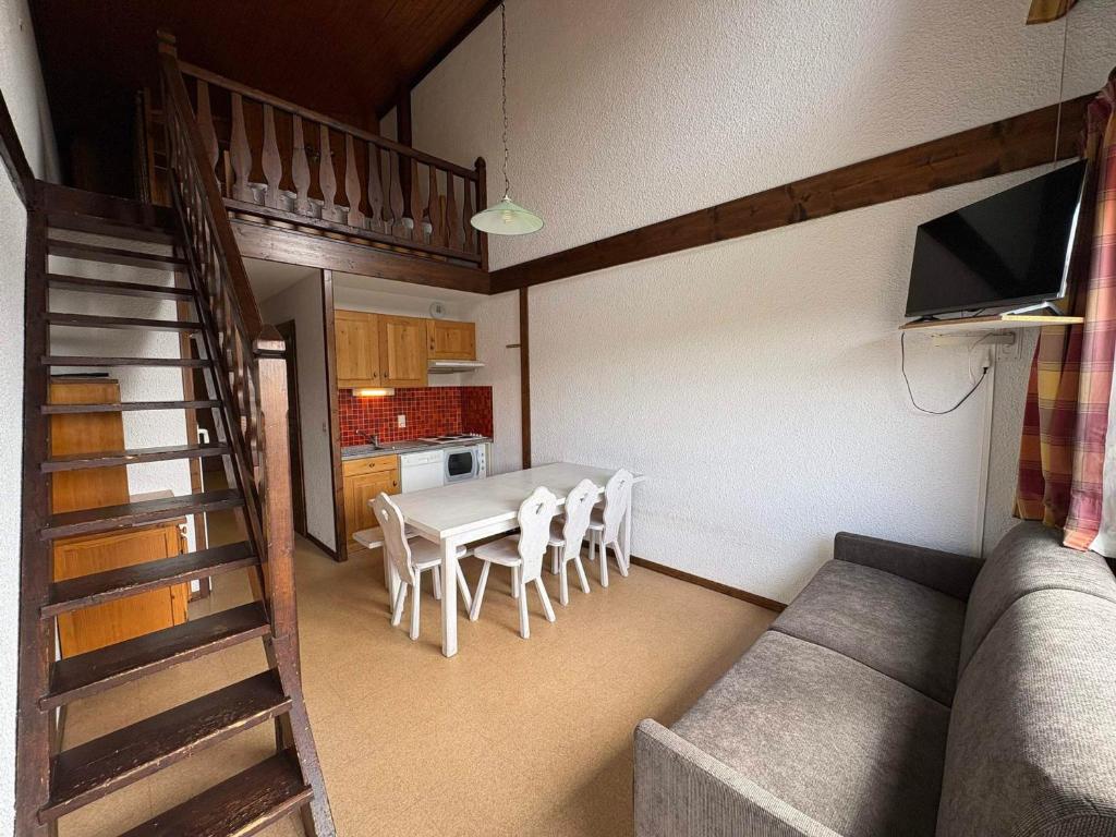 Appartement T2 Mezzanine 8 pers, ski au pied Les Saisies - 1