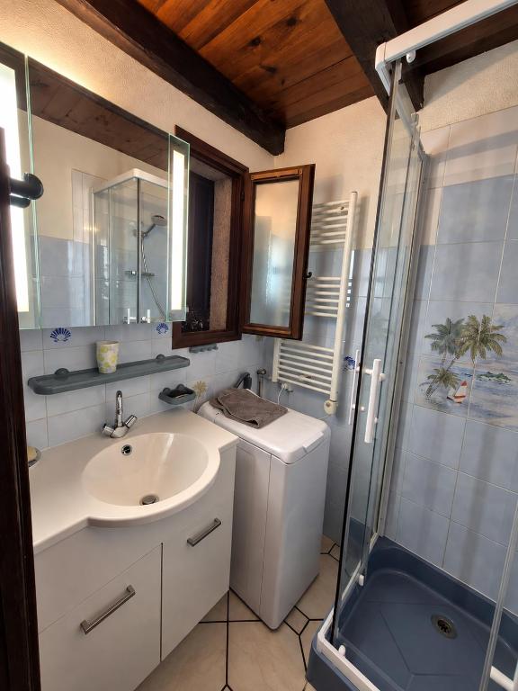 Studio Mezzanine vue port et mer - 4