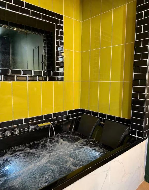 LE BOUDOIR - Erotic room- Jacuzzi - Tantra -Rétroprojecteur - Hypercentre - 3