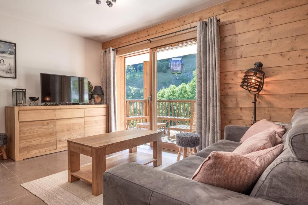 Sapins - Appartement 4 à 6 personnes au pied des pistes - 4