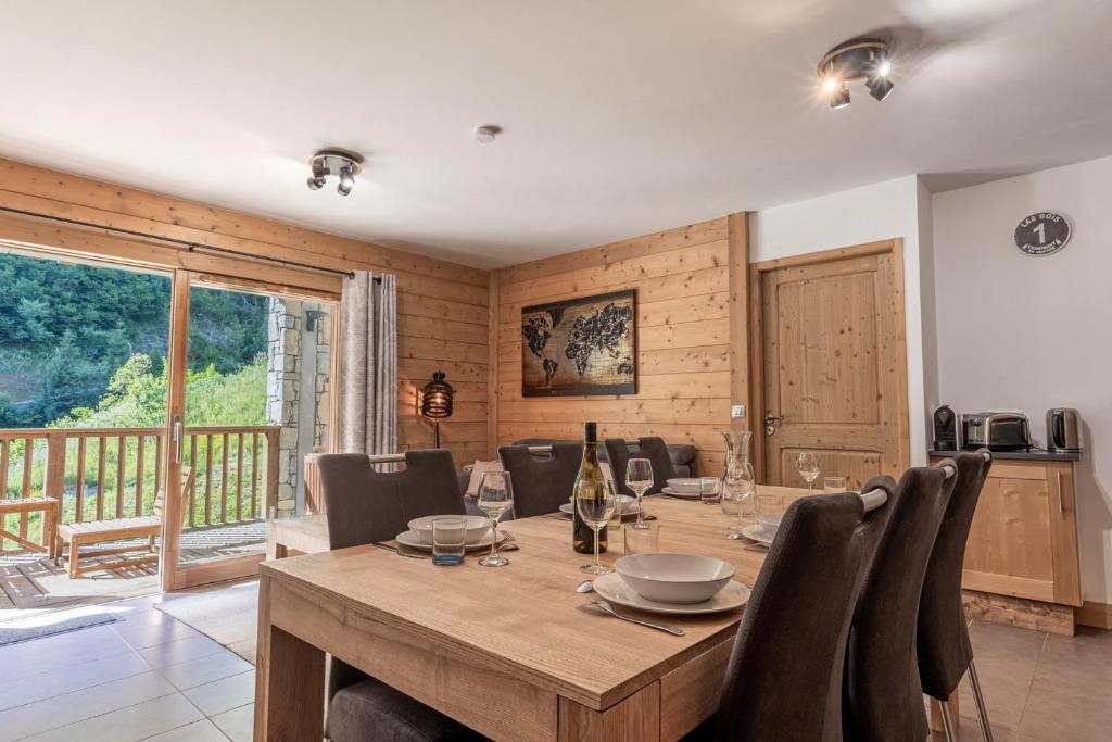 Sapins - Appartement 4 à 6 personnes au pied des pistes - 3