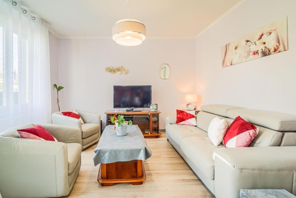 Belle maison avec jardin & espace d'hiver - 3