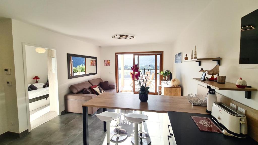 Les Aiguilles - Appartement avec terrasse et vue montagne - 1