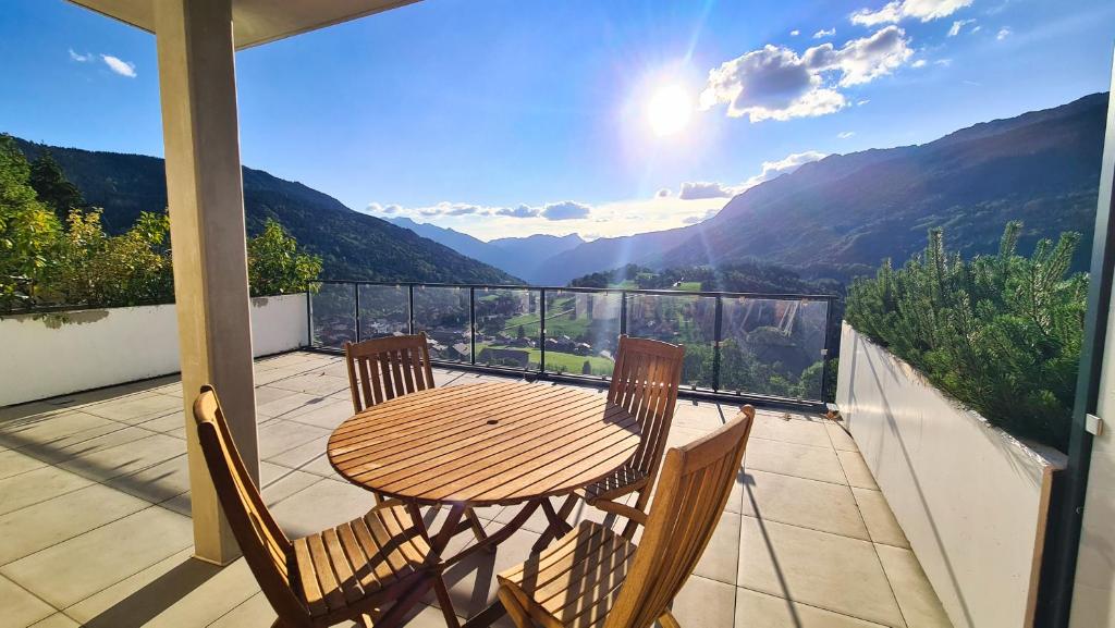 Les Aiguilles - Appartement avec terrasse et vue montagne - 3