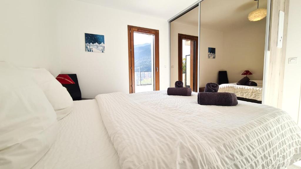Les Aiguilles - Appartement avec terrasse et vue montagne - 2