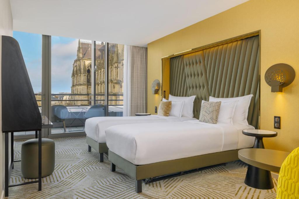 La Caserne Chanzy Hotel & Spa, Autograph Collection - 5