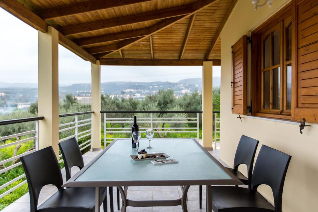 Villas Lefkothea with Large Pool, Playground Area, & Magnificent Views! photo