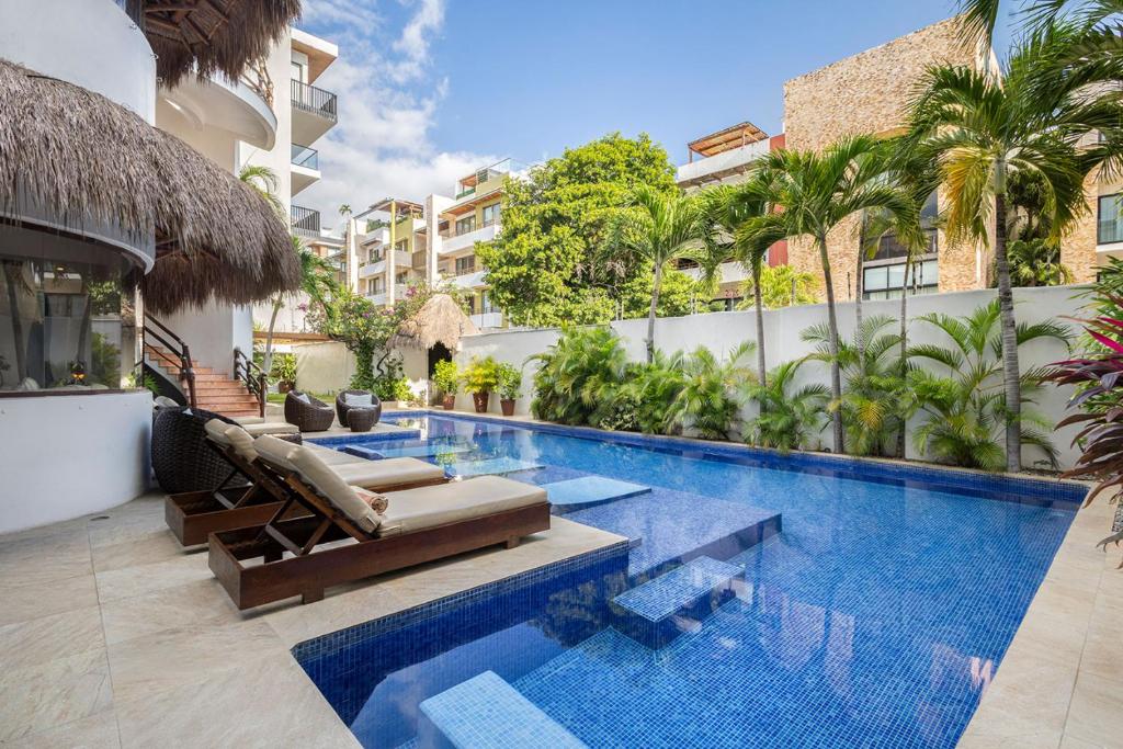 Zazil Ha Playa del Carmen -9 bedrooms for 18 guests - 1