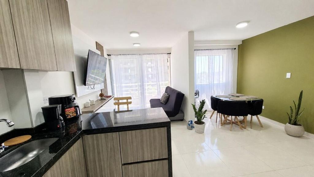 Apartamento entero cerca a la playa, aire acondicionado, wifi - 1