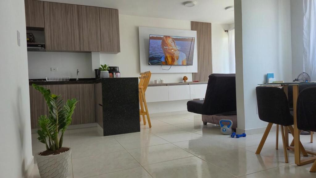 Apartamento entero cerca a la playa, aire acondicionado, wifi - 5