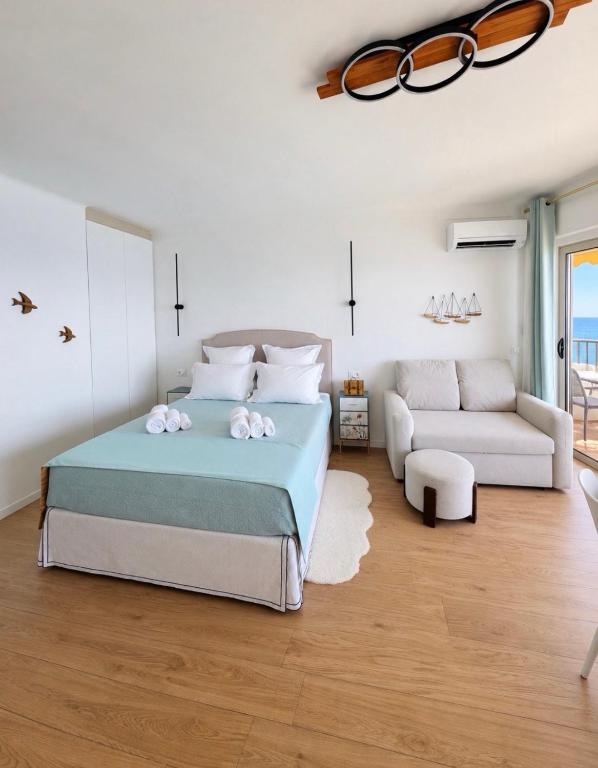 Casa Sud Menton Front de mer exceptionnel, terrasse, parking & climatisation inclus - 3