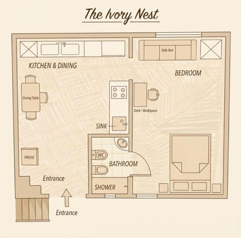 The Ivory Nest Apartment in Trastevere - 2