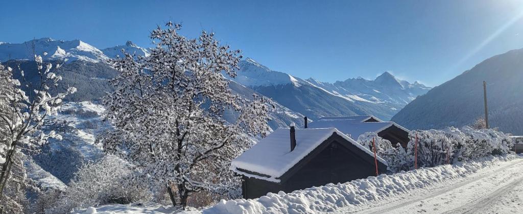 Chalet de charme et grand confort avec jacuzzi, sauna et vues exceptionnelles - 1