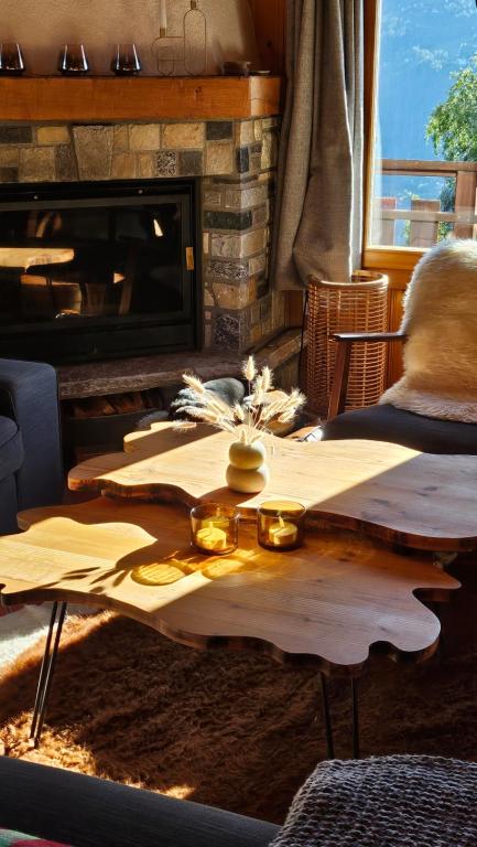 Chalet de charme et grand confort avec jacuzzi, sauna et vues exceptionnelles - 4