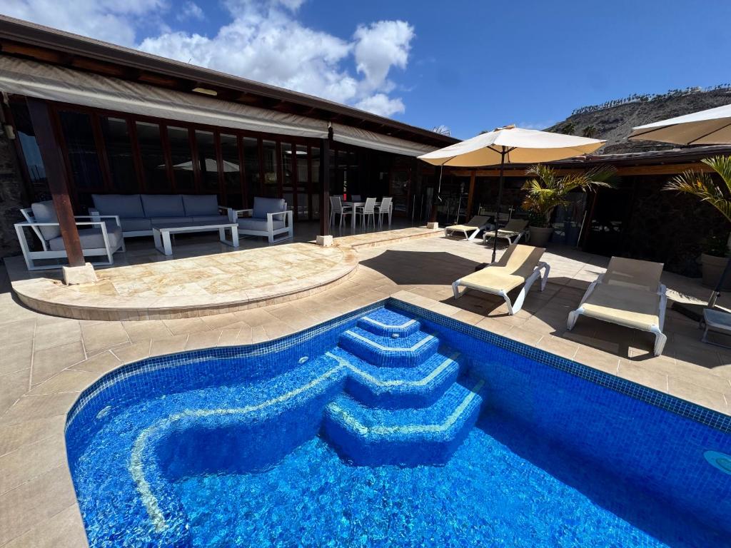 Anfi Tauro Golf Villa with private heated pool - 3