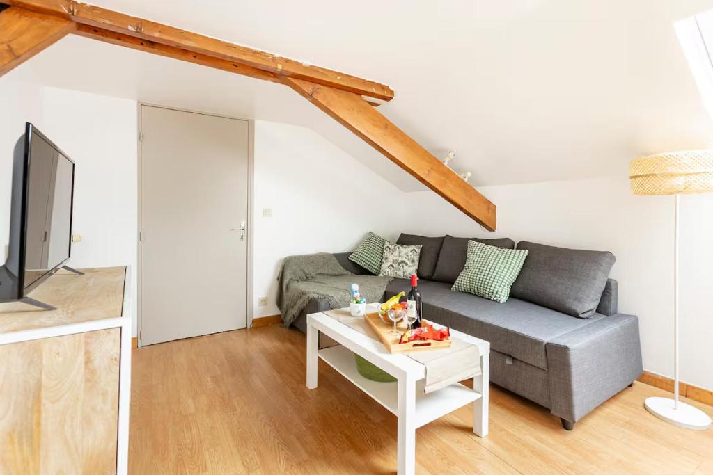 Parisian Flat, Large Terrace & Eiffel Tower View - 5
