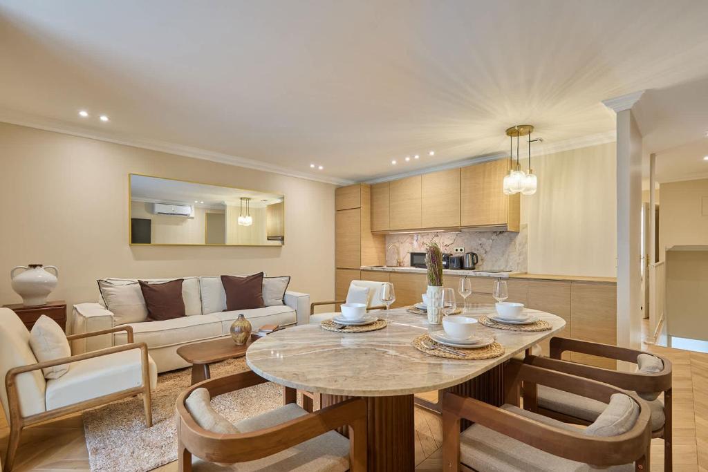 Elegant Apartment with AC - Center of Paris - 5