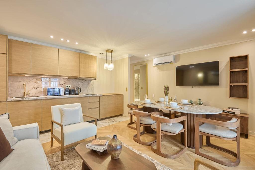 Elegant Apartment with AC - Center of Paris - 4