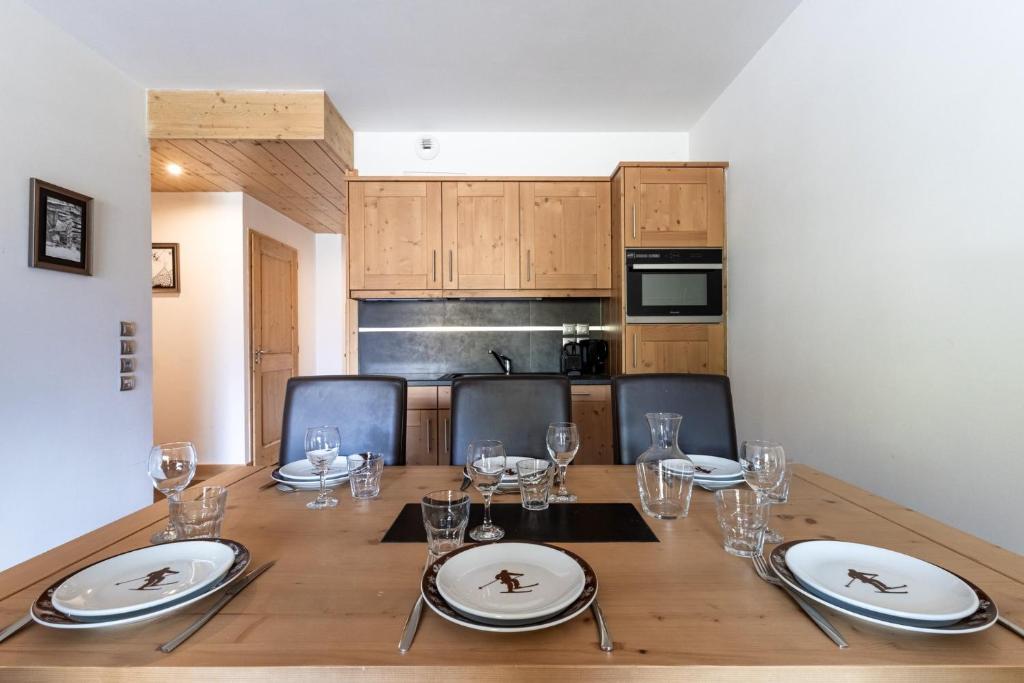Rochette - Appartement 4 à 6 personnes au pied des pistes - 5