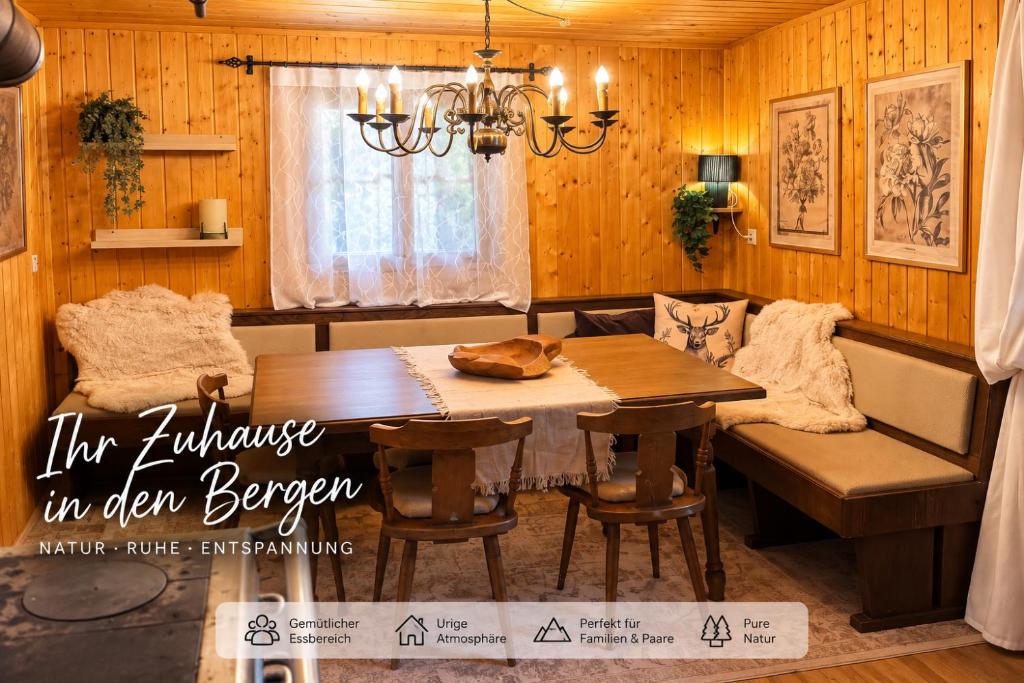 Das kleine Waldchalet - 4