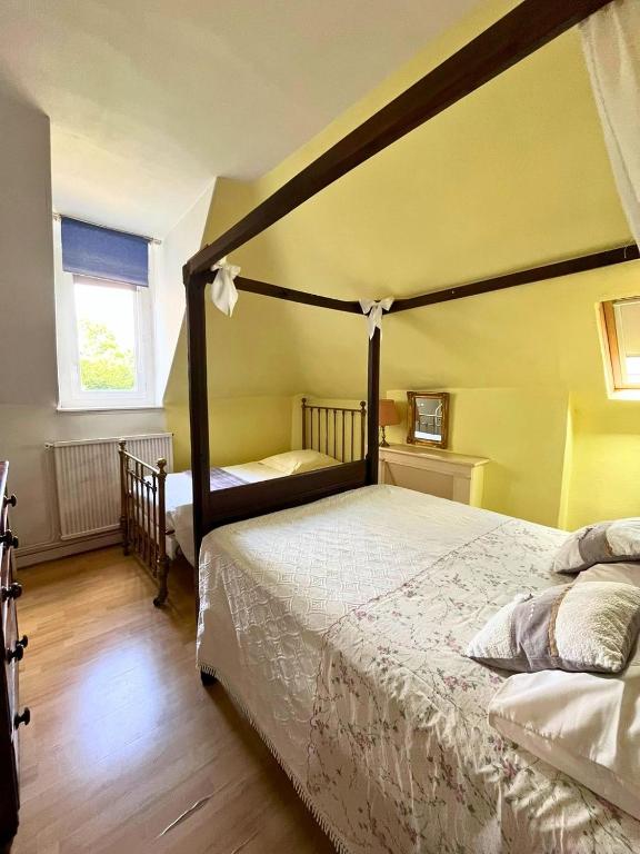 Chambre Rose - Maison La Petite Vigne Chambres d'hôtes - 5
