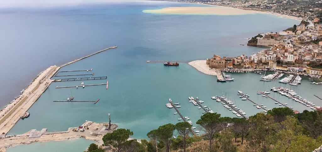 Romantic apartment with sea view in Alcamo - Terrace & BBQ - 5