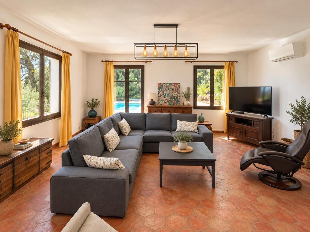Villa provençale 4 chambres avec piscine, vue panoramique et pétanque - 5