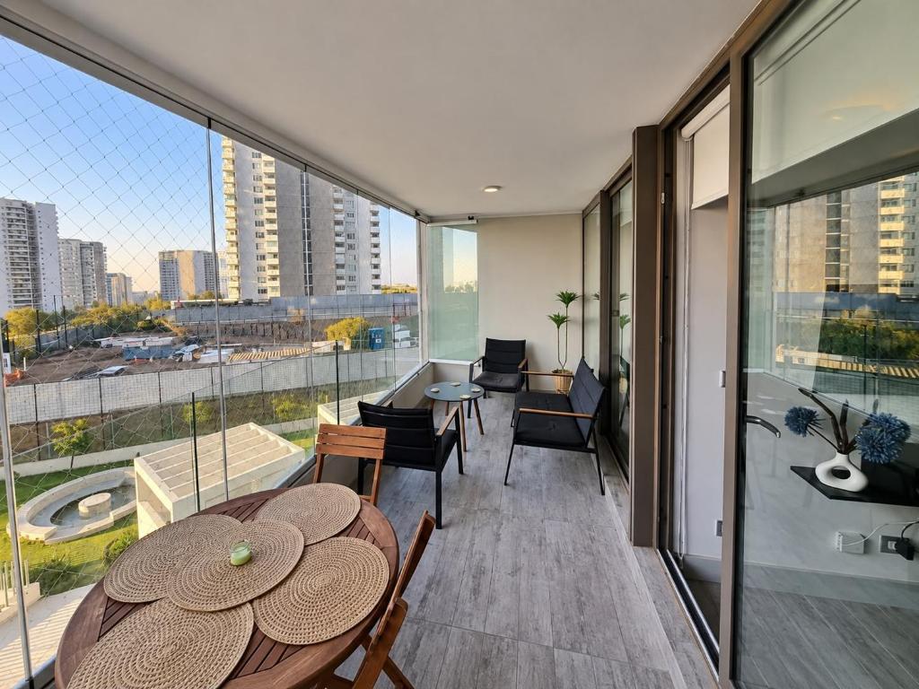 Modern apartment in Montemar - 3