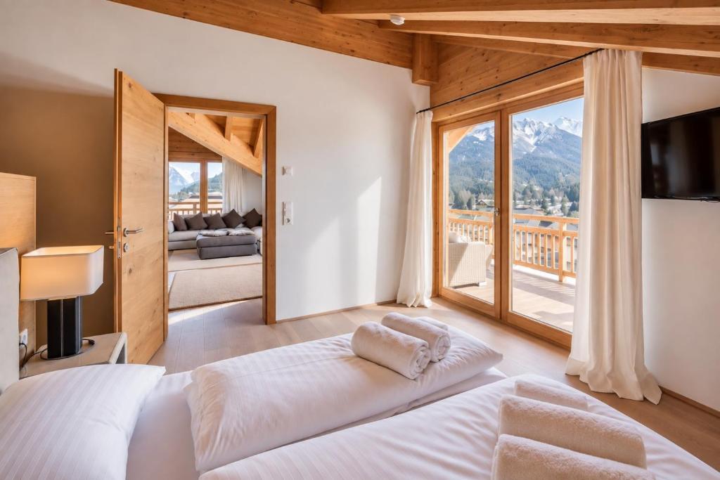 Chalet Bergliebe Seefeld Bergblick & Kamin - 4