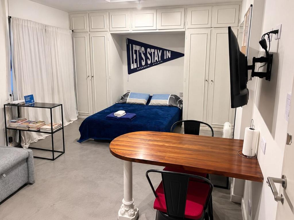 Apartamento zona Embajada USA - Plaza Italia by Debarrio Aparts - 2