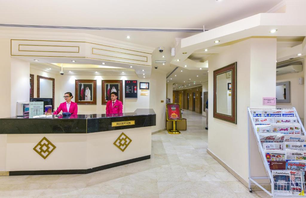 Lobby, Cayam Hotel in Doha
