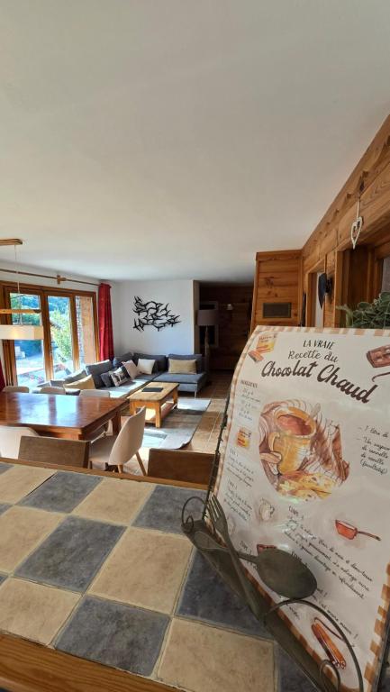 Appart chocolat chaud 4 pièces-90m² 7 personnes - 2