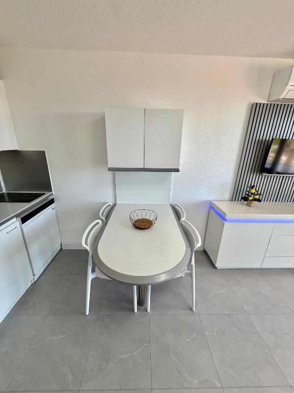 Studio cabine vue mer - 3
