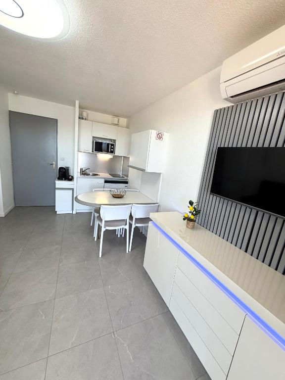Studio cabine vue mer - 2