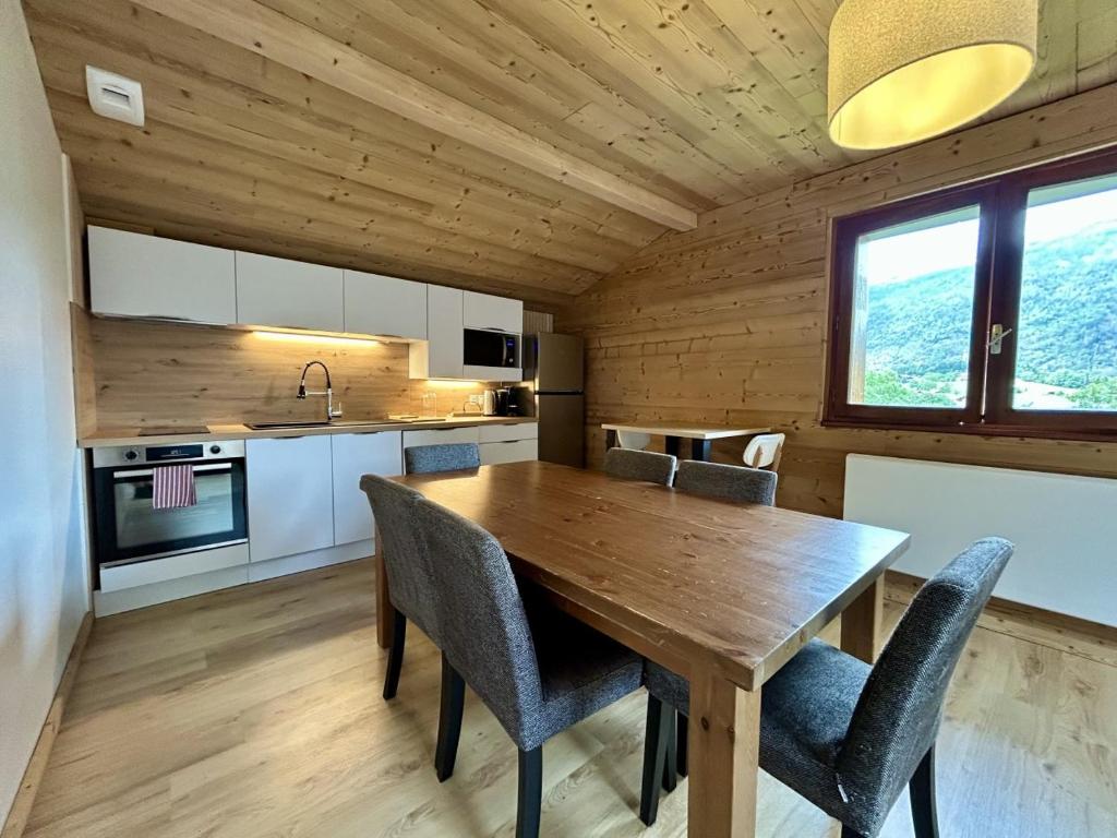 Bel appartement lumineux, 8 pers, vue montagne - 5