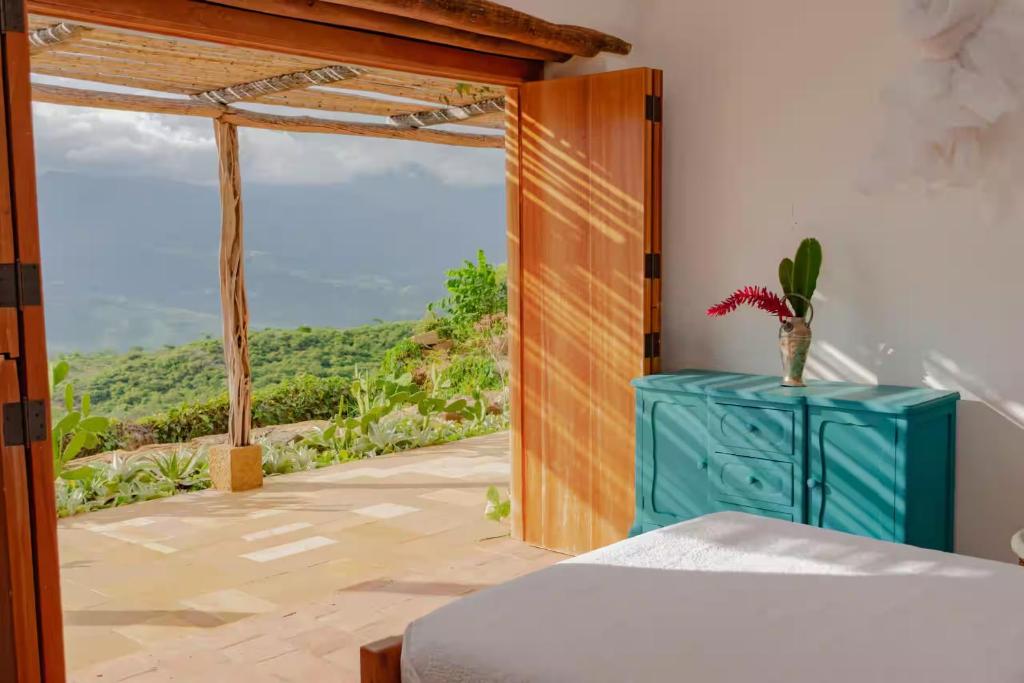 Loft Toca - Vista 360 a las montañas de Barichara - 2