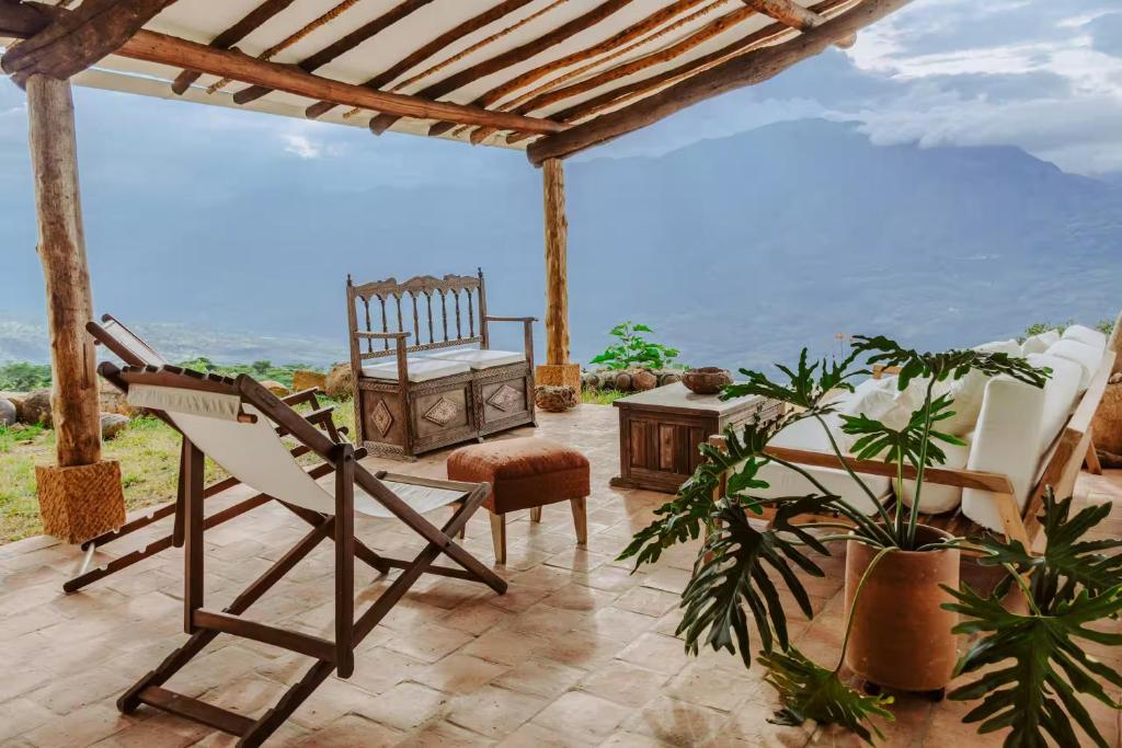 Loft Toca - Vista 360 a las montañas de Barichara - 4