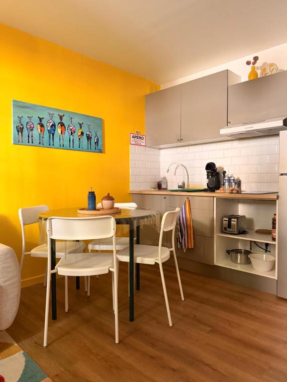 Appartement Loulou centre ville - 5