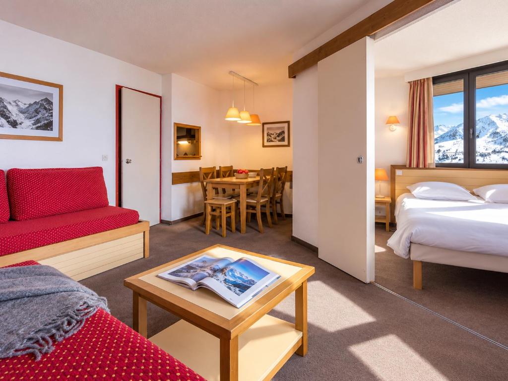 Appartement 5 personnes ski aux pieds Résidence Les Combes Les Menuires - 5